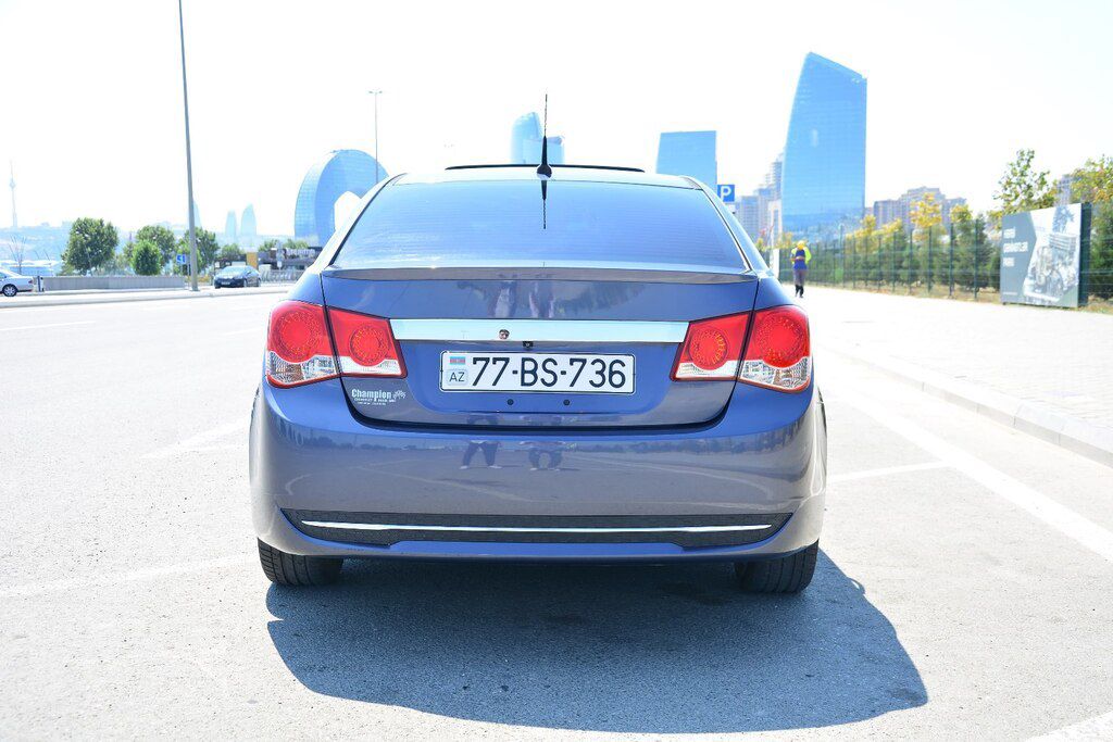 Chevrolet Cruze, 1.4 L, 2014 il, 320 000 km — Avtomobillər, Bakı (7)