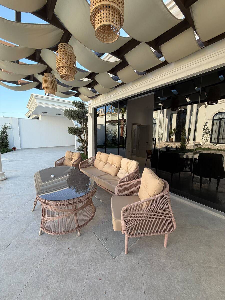 Satılır 5 otaqlı həyət evi/bağ evi 220 m² — Ev, villa, Bakı (8)