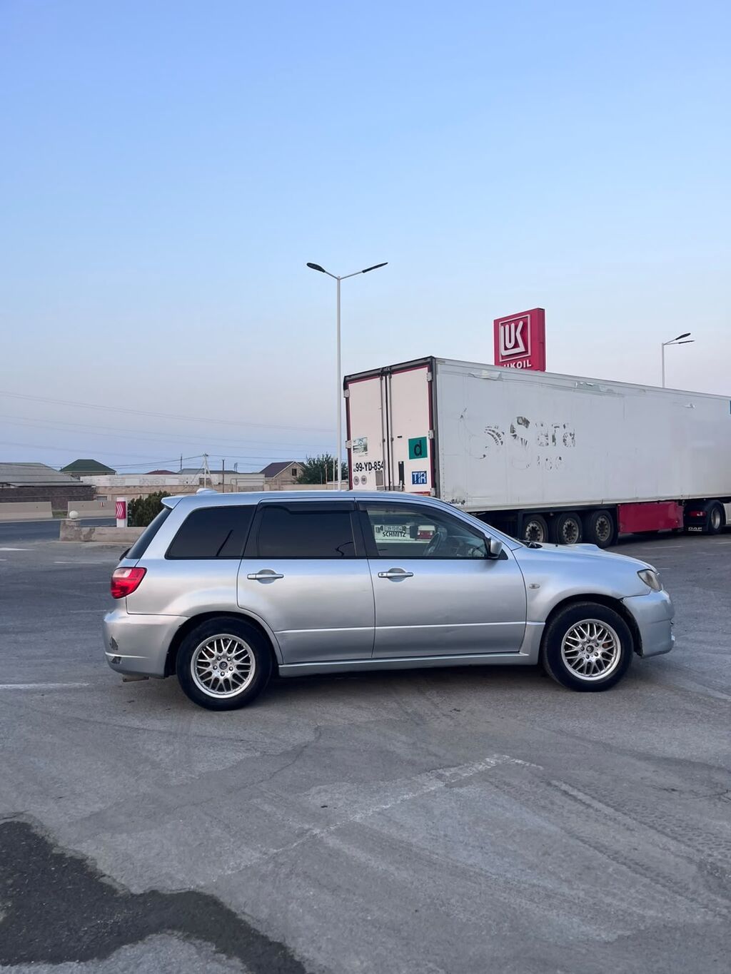 Mitsubishi Airtrek (RHD) – şəhər və uzun yol üçün komfortlu krossover — Avto, Bakı (4)