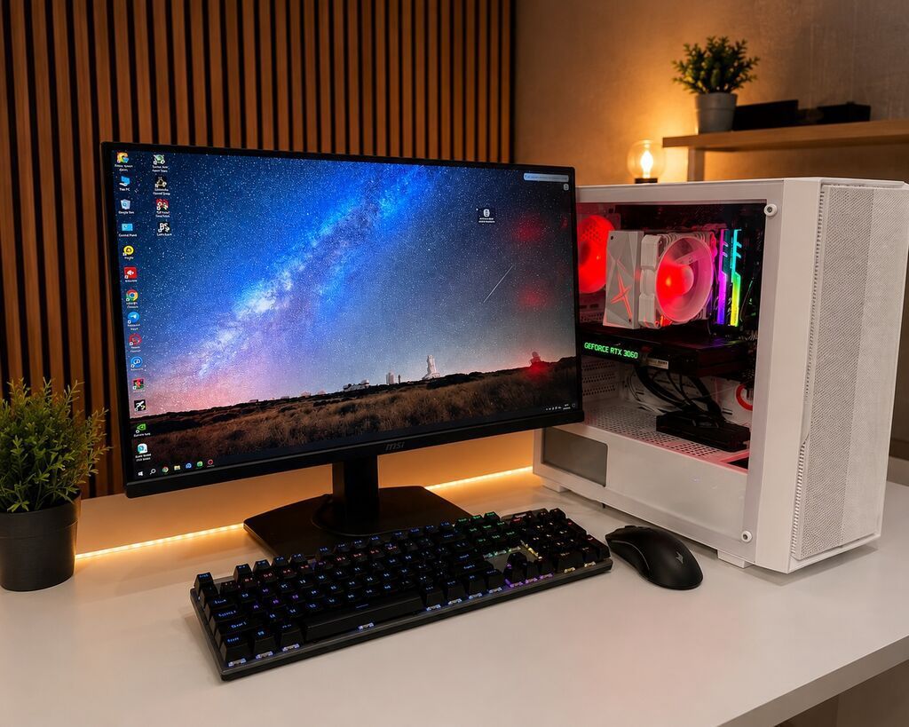Ryzen 5 5600X 16GB RTX 3060 12GB — Ağ sistem bloku