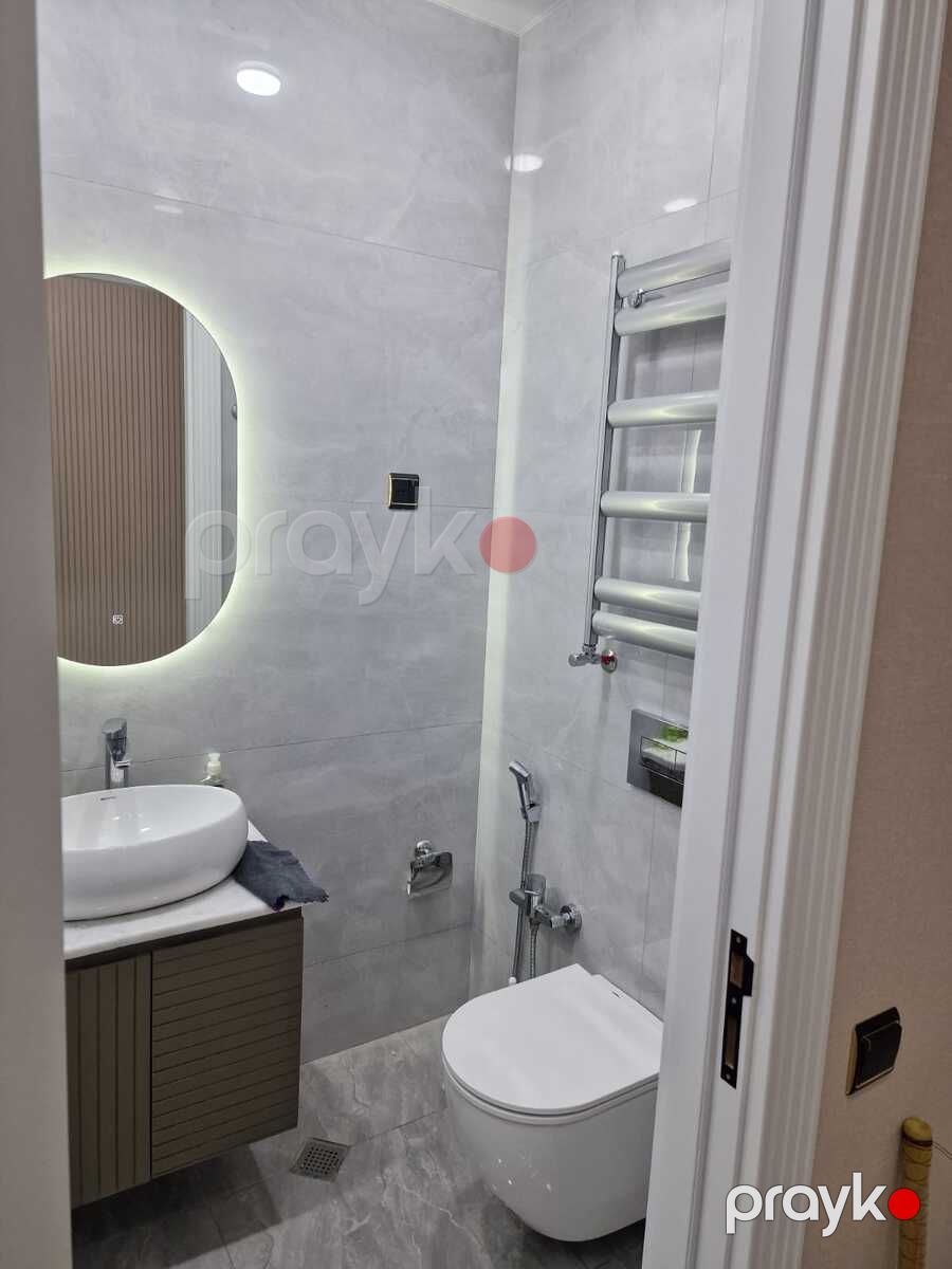 İcarəyə verilir 2 otaqlı yeni tikili 62 m² — Mənzil, Bakı (7)