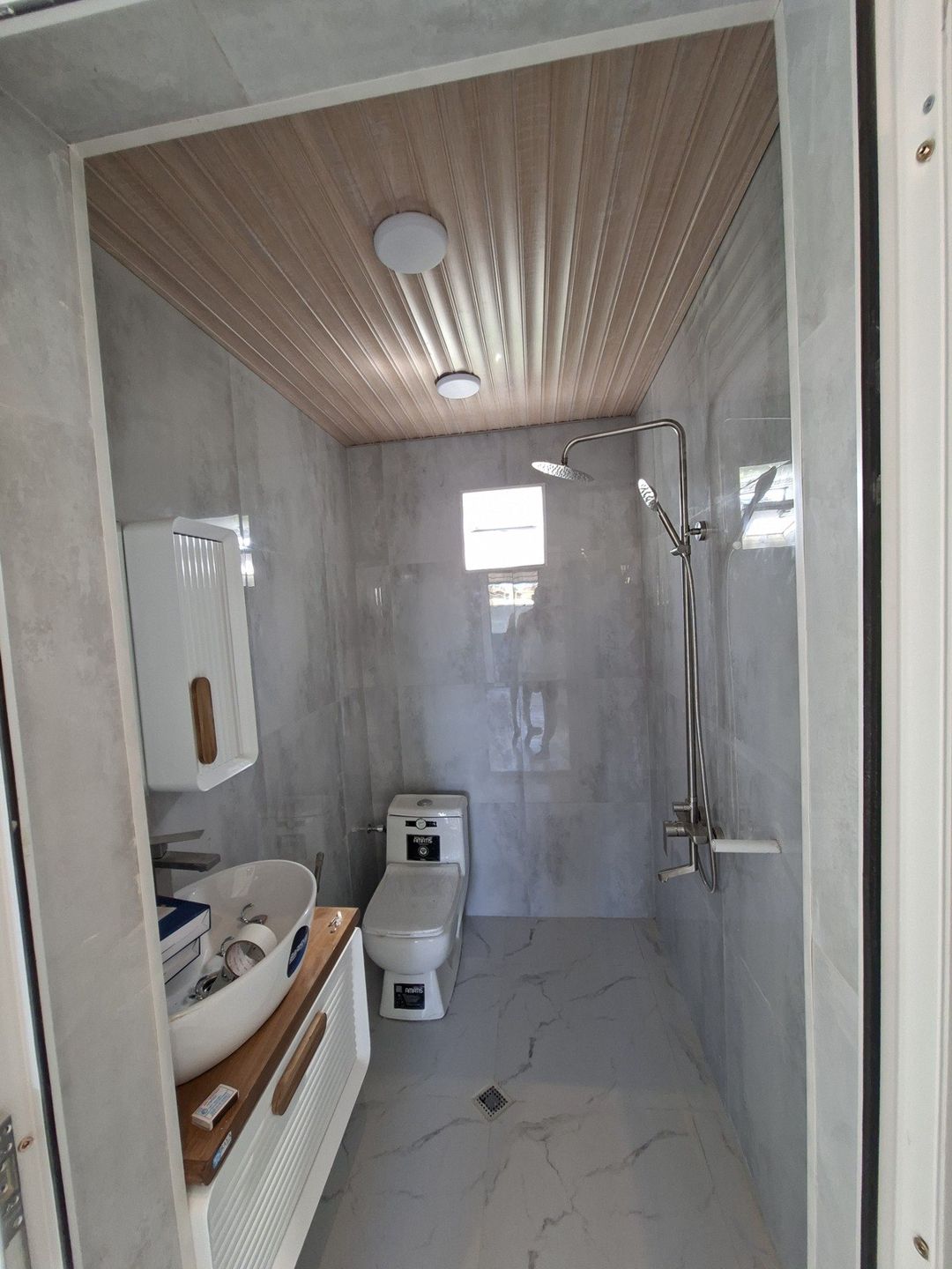 Satılır 3 otaqlı həyət evi/bağ evi 90 m² — Ev, villa, Bakı (12)