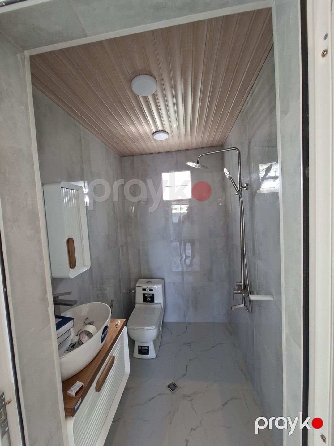 Satılır 3 otaqlı həyət evi/bağ evi 90 m² — Ev, villa, Bakı (12)