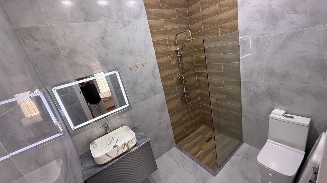 İcarəyə verilir 6 otaqlı həyət evi/bağ evi 240 m² — Ev, villa, Bakı (12)