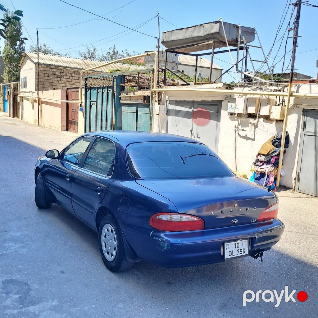 Kia Clarus: 2 l | 1997 il Sedan 10-GL-796 — Avto, Bakı (5)