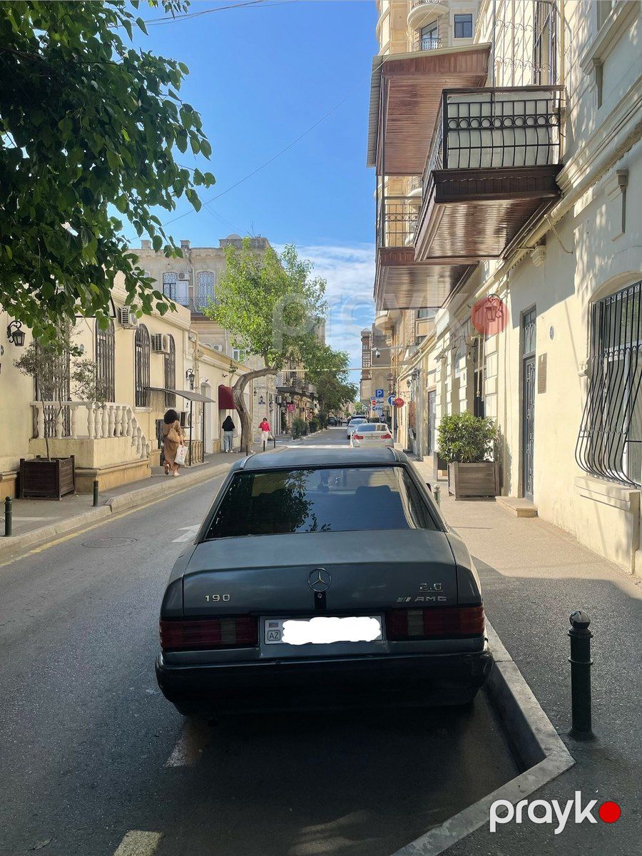 Mercedes 190, 1992 il — Avtomobillər, Bakı (3)