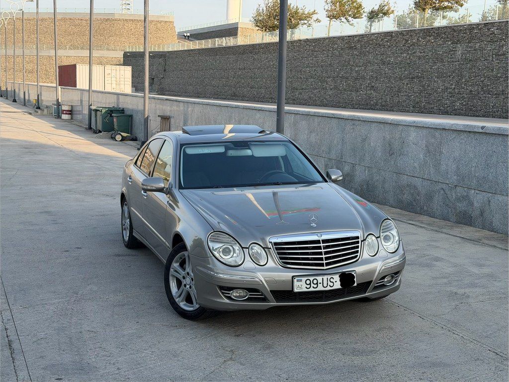 Mercedes E 220, 2.2 L, 2008 il, 407 500 km — Avtomobillər, Bakı (3)