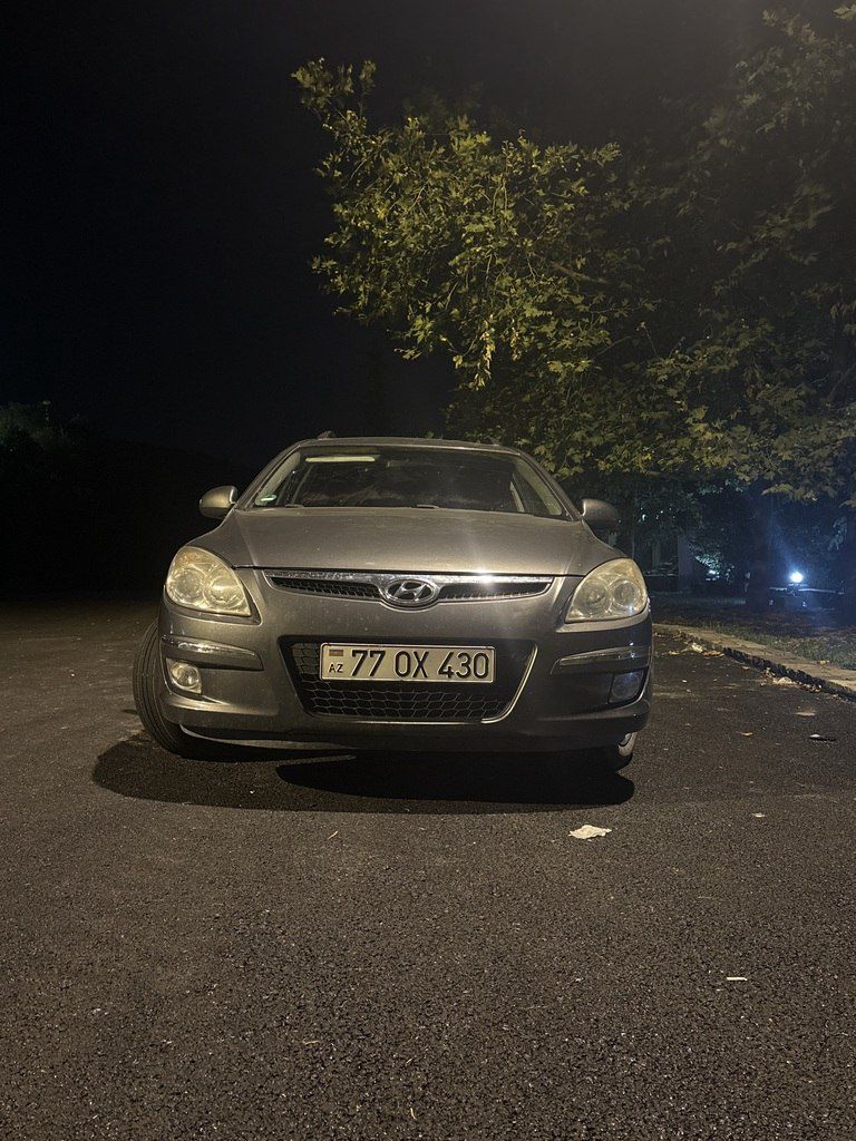 Hyundai i30, 1.6 L, 2008 il, 24 000 km — Avtomobillər, Qəbələ