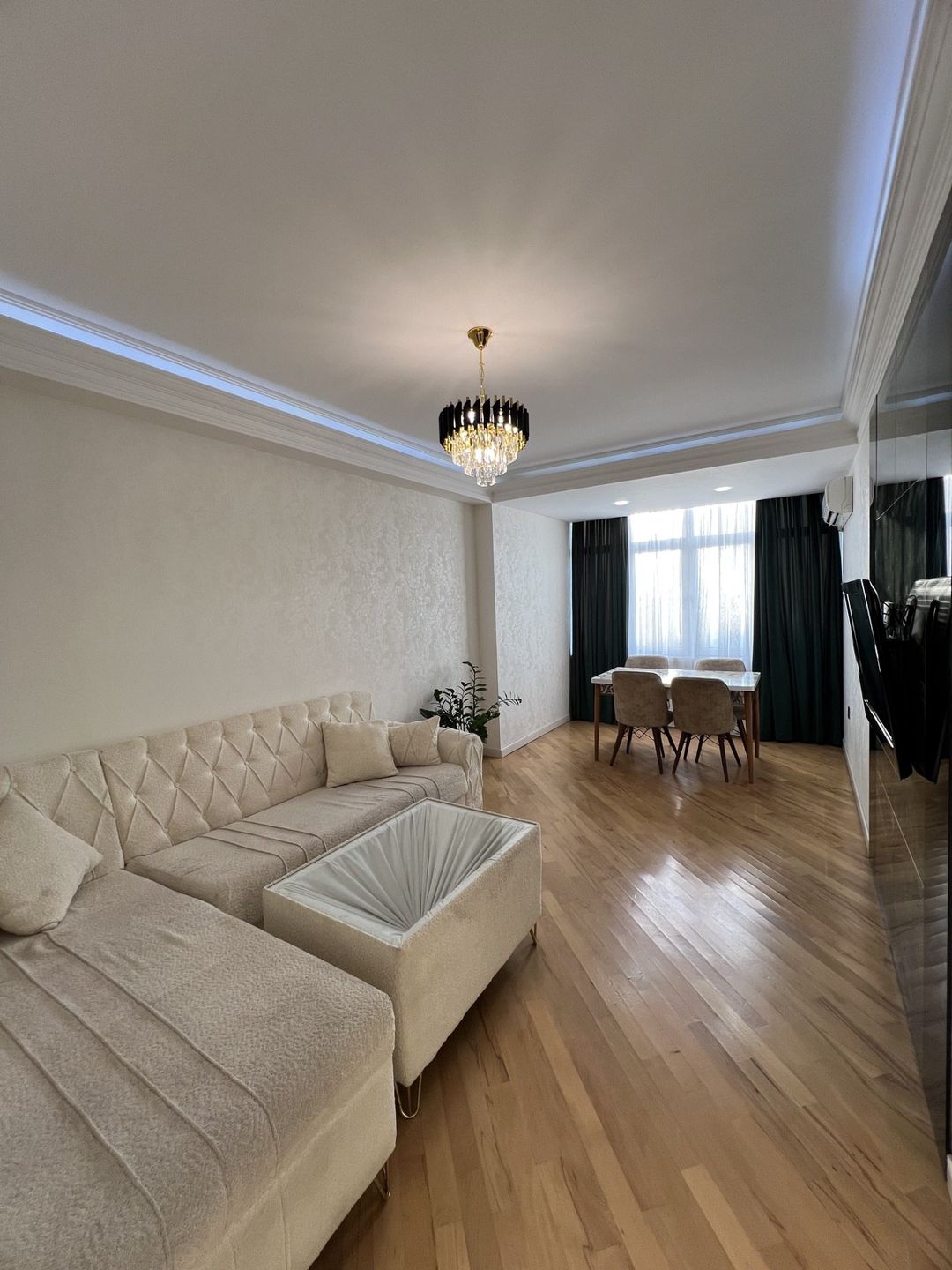 2-otaqlı yeni tikili, Masazır qəs., 46.7 m² — Mənzil, Bakı (2)