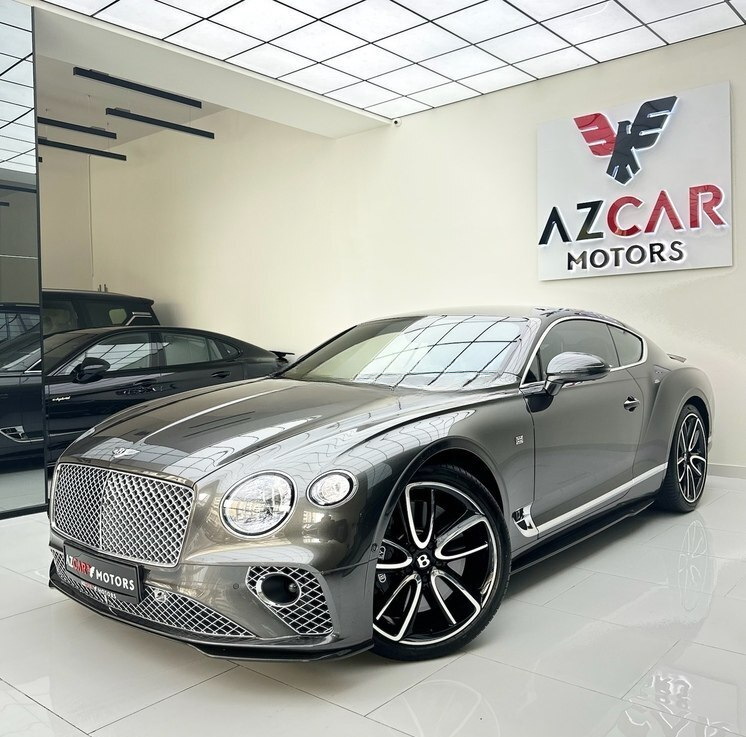 Bentley Continental GT, 2018 il, 35000 km — Avtomobillər, Bakı (4)