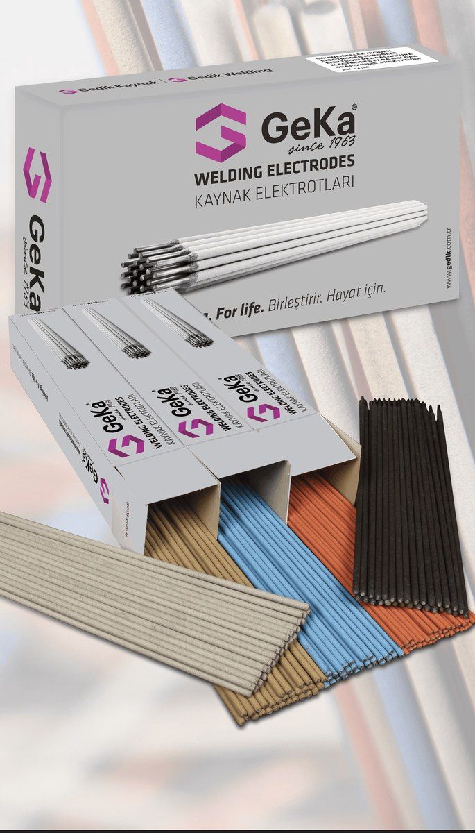 Geka qaynaq elektrodları — Mallar, Bakı