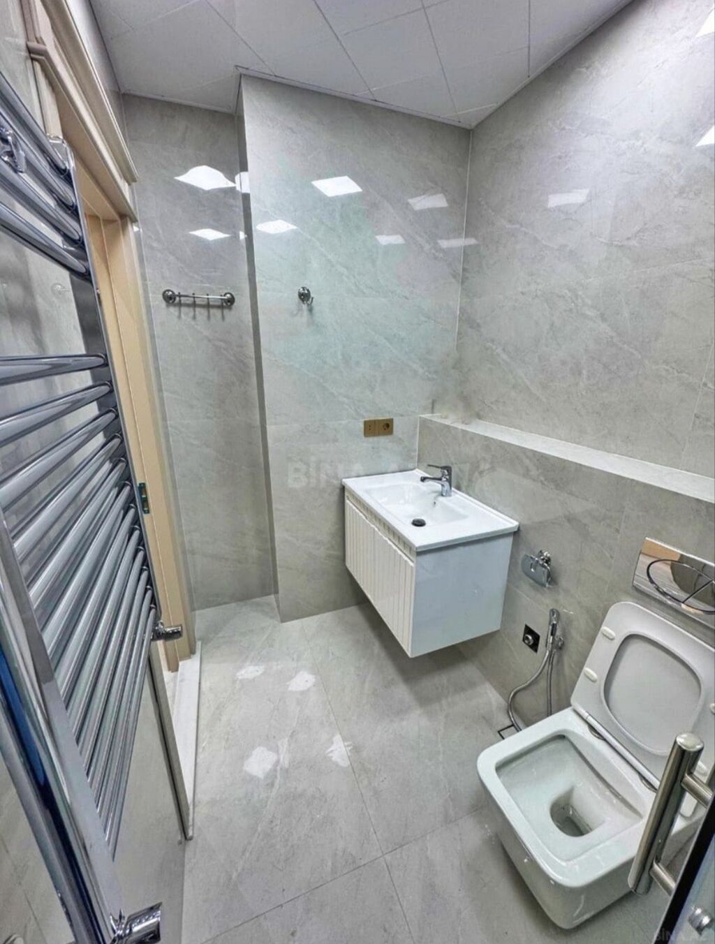 2 otaqlı, Yeni tikili, m. Neftçilər, 65 kv. m — Daşınmaz əmlak, Bakı (9)