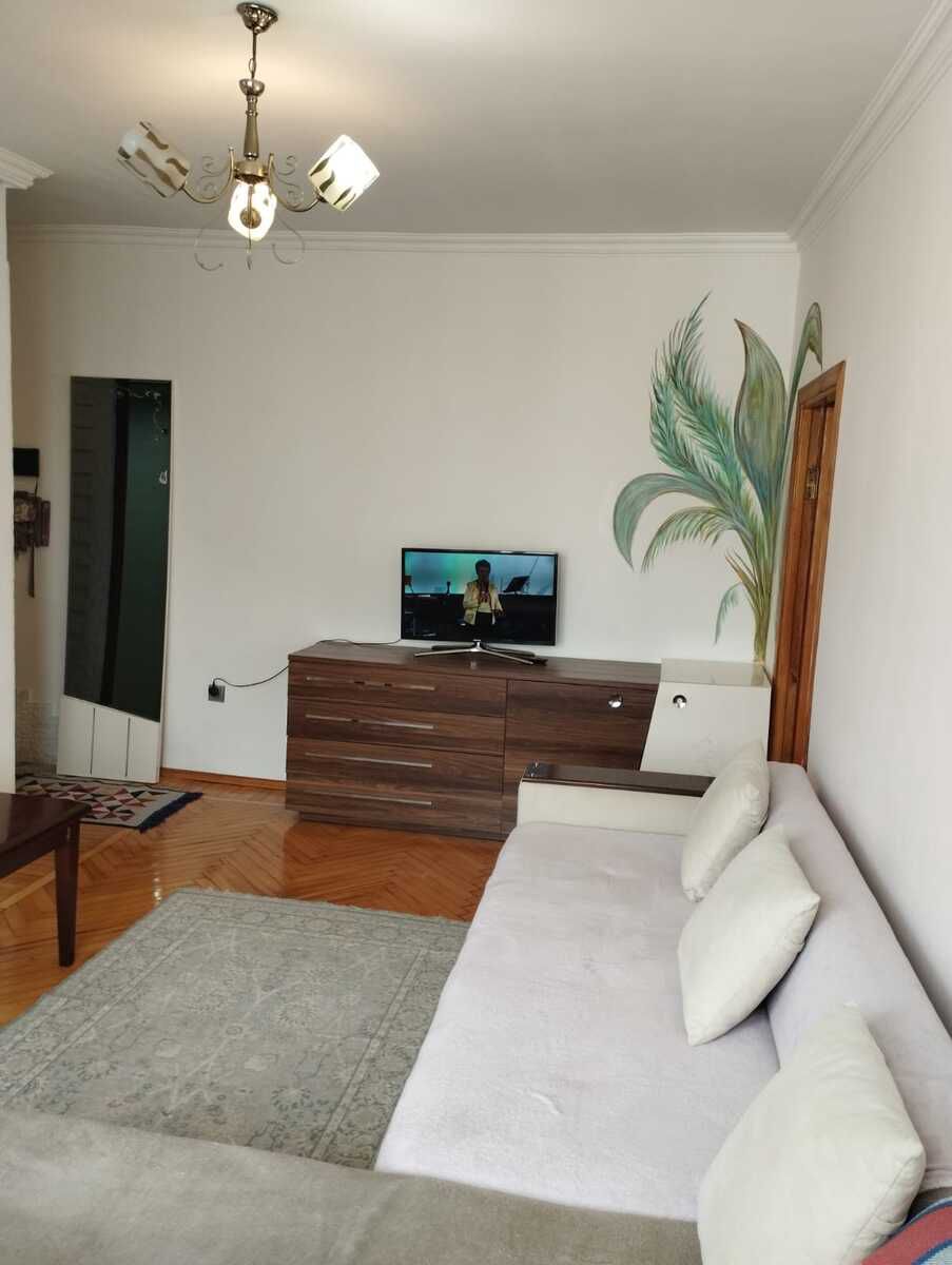 İcarəyə verilir 2 otaqlı köhnə tikili 40 m² — Mənzil, Bakı (8)