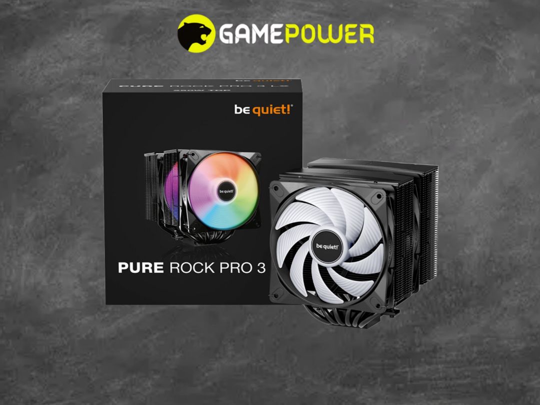 CPU Cooler "Be Quiet BK043 Pure Rock Pro 3 LX Double-Tower" — Elektronika, Bakı