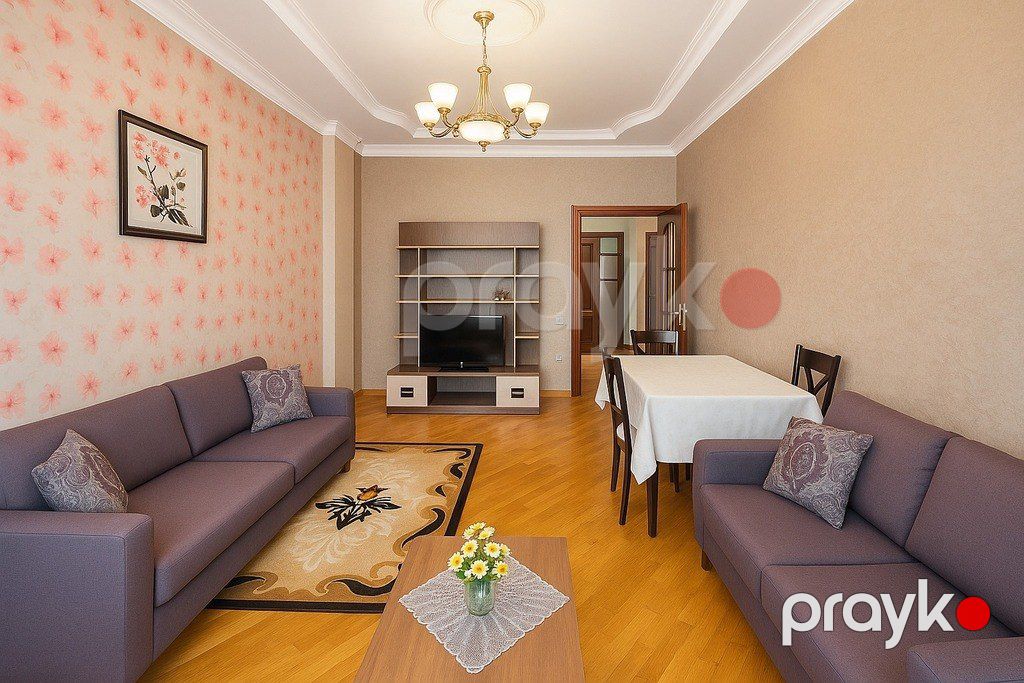 İcarəyə verilir 2 otaqlı yeni tikili 80 m² — Mənzil, Bakı (4)