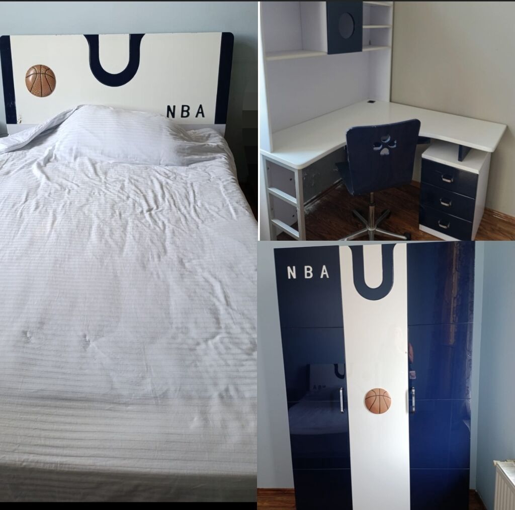 ✅tecili genç oda Desti bahalı brend mebeldi 440 manata tecili satılır — Mebel, Bakı