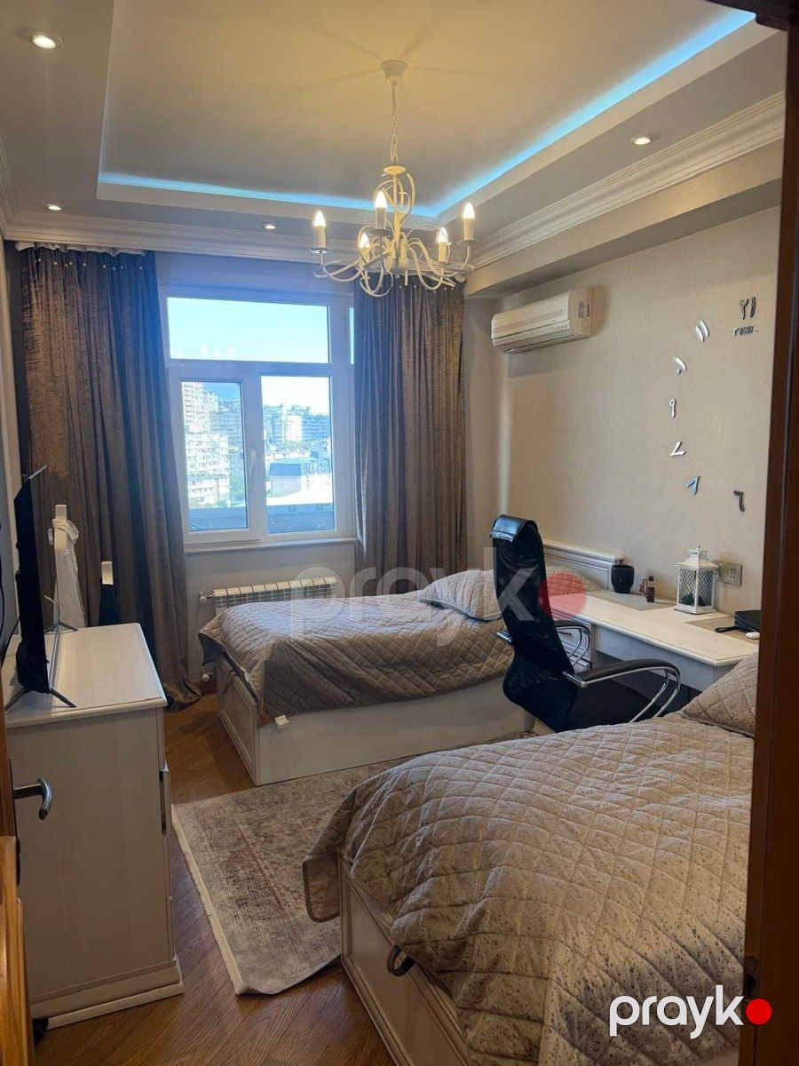 Satılır 3 otaqlı yeni tikili 110 m² — Mənzil, Bakı (5)