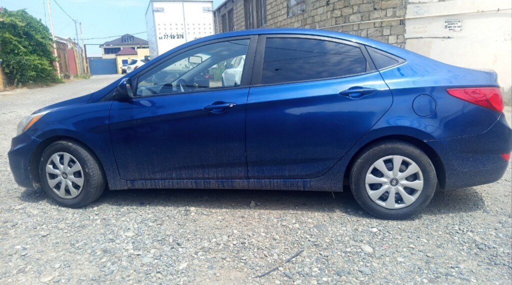 Hyundai Accent, 1.6 L, 2016 il, 231 746 km — Avtomobillər, Bakı (3)