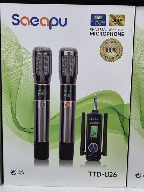 Bluetooth karaoke mikrofon