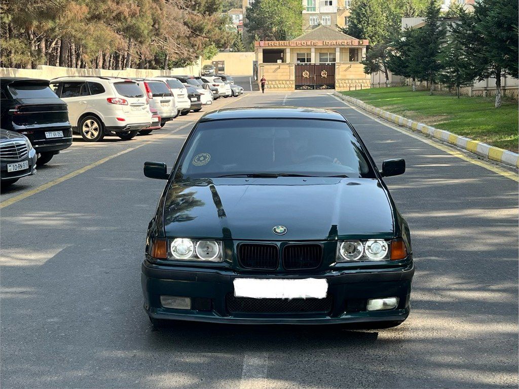 BMW 316, 1.6 L, 1995 il, 235 000 km — Avtomobillər, Bakı (2)