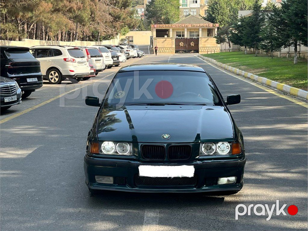 BMW 316, 1.6 L, 1995 il, 235 000 km — Avtomobillər, Bakı (2)