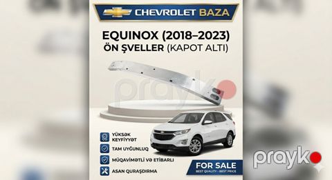 Chevrolet Equinox (2018-2023) ön bufer şvelleri