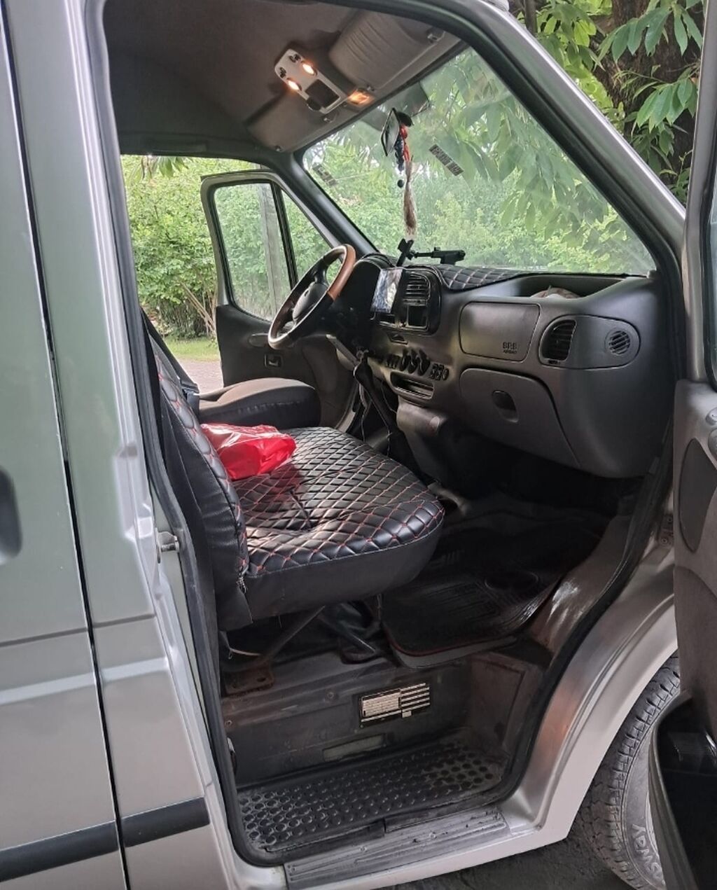 Ford Transit: 2.5 l | 1999 il 200000 km Mikroavtobus — Avto, Qəbələ (7)