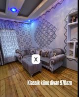 Klassik künc divan – 970 AZN - Üslub: Barokko elementli klassik — Furniture