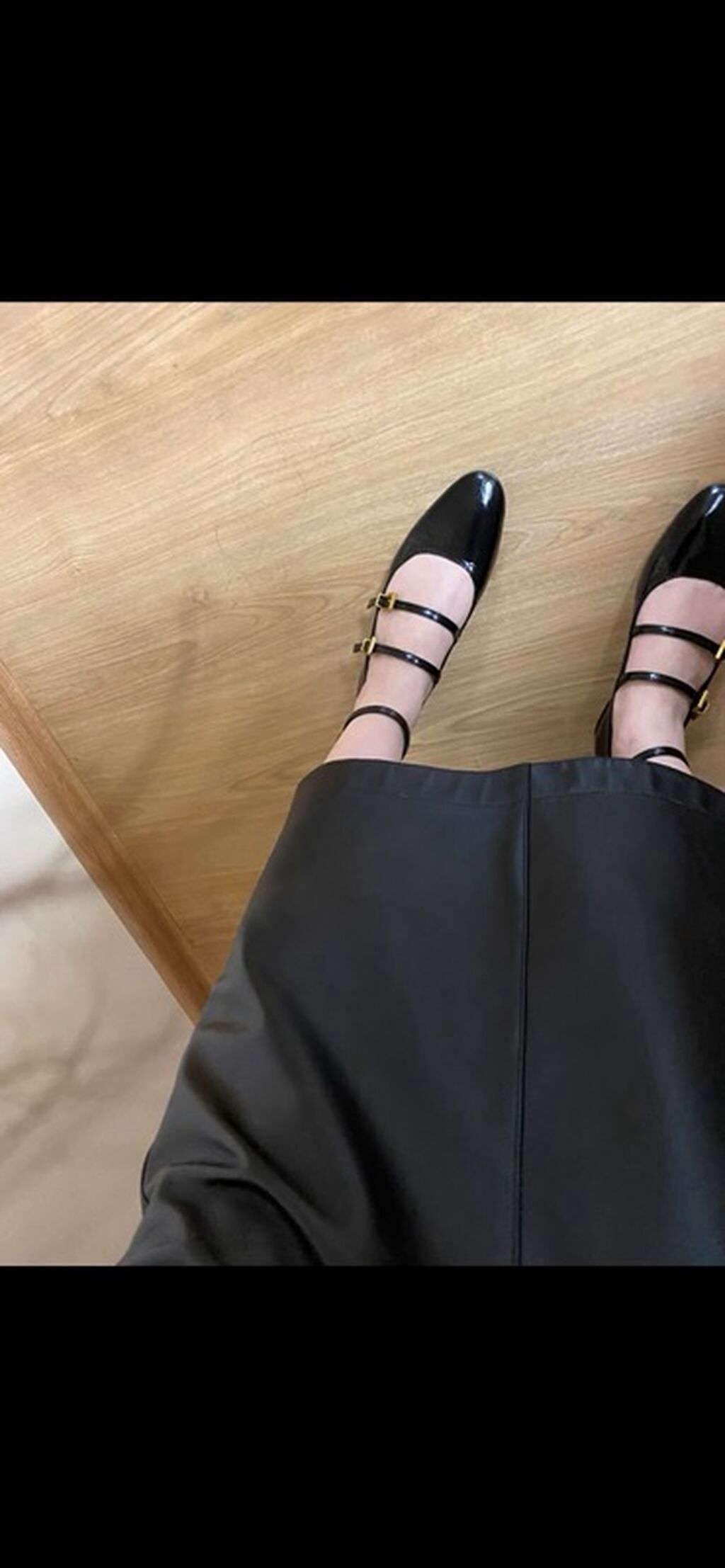 Baletkalar, Massimo Dutti, Ölçü: 36, rəng - Qara, İşlənmiş — Şəxsi əşyalar, Bakı (2)