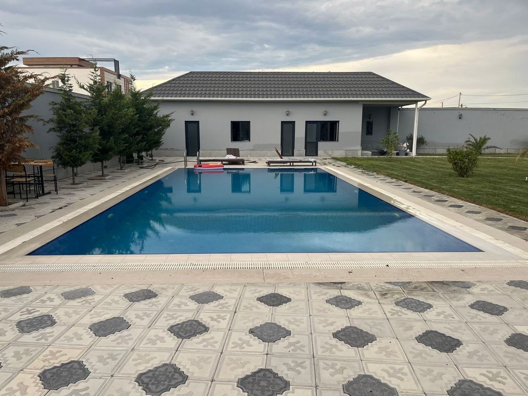 Satılır 6 otaqlı həyət evi/bağ evi 280 m² — Ev, villa, Bakı (5)