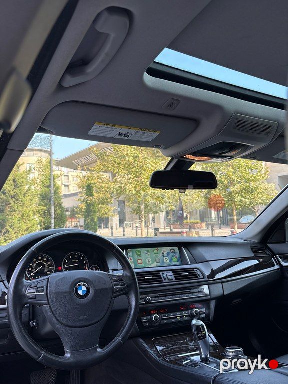 BMW 528, 2.0 L, 2014 il, 178 000 km — Avtomobillər, Bakı (12)