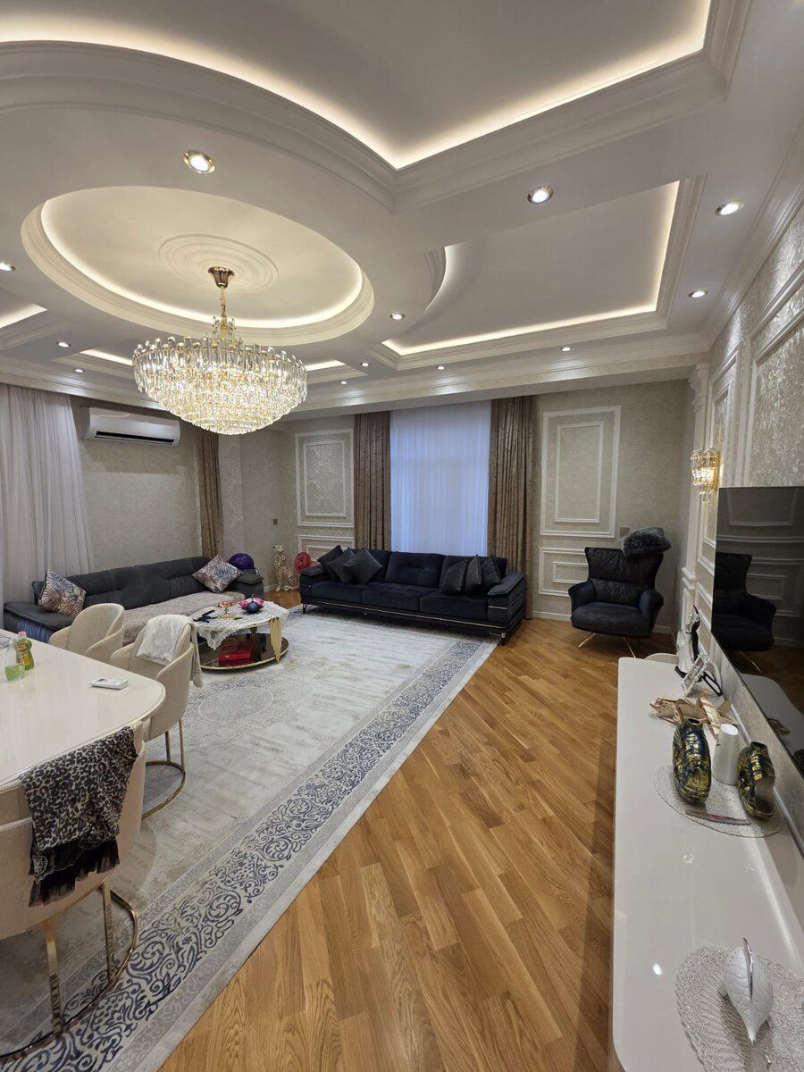 3-otaqlı yeni tikili, Sumqayıt ş., 116 m² — Mənzil, Sumqayıt (12)