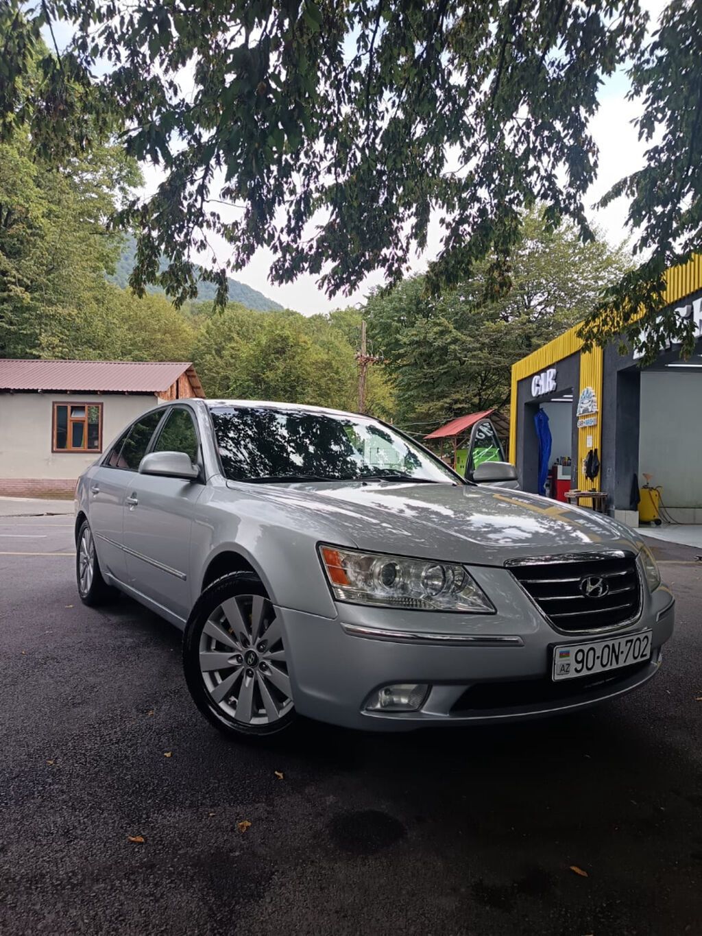 Hyundai Sonata: 2.4 l | 2008 il Sedan — Avto, Qəbələ (8)