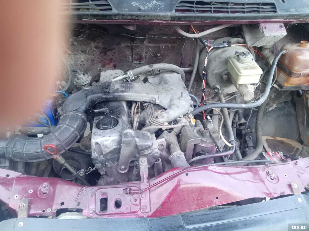 GAZ 32212-Gazel, 1998 il — Avto, Ağdaş (3)
