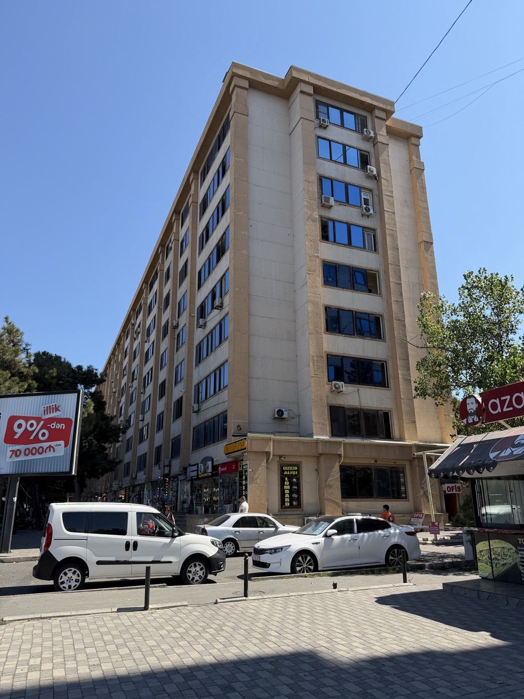 Satılır 3 otaqlı köhnə tikili 80 m² — Mənzil, Bakı