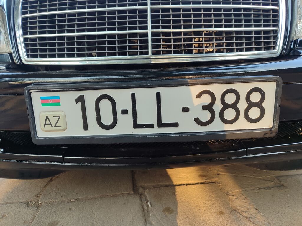 Nömrə nişanı: 10-LL-388 - Format: 10-LL-388 (Azərbaycan — Avto, Şirvan