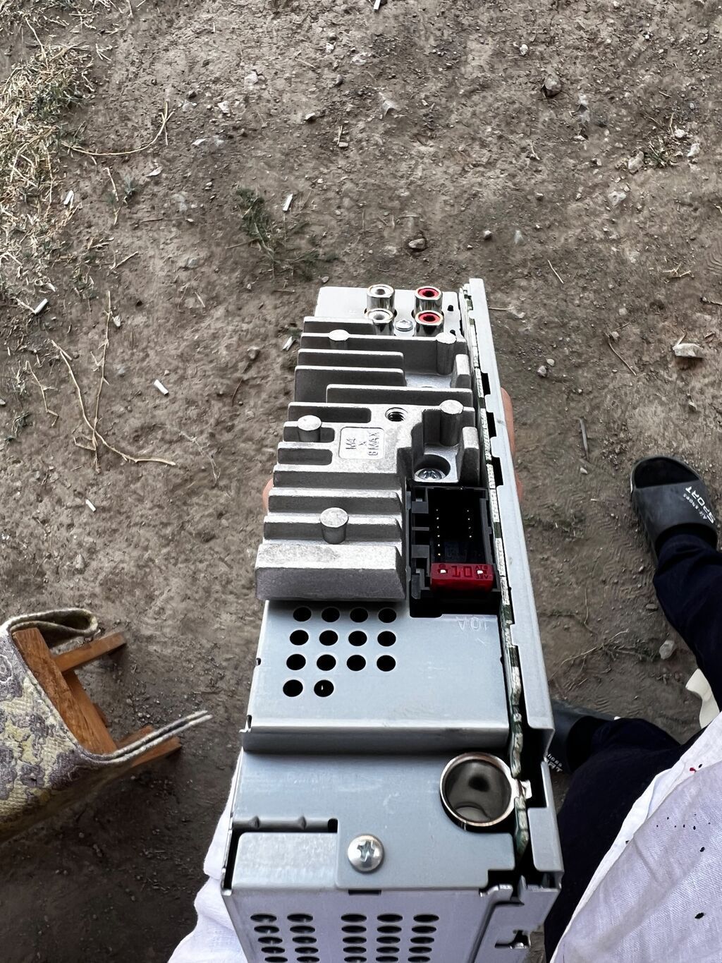 Pioneer 4250-BT avtomobil maqnitofonu + uzaqdan idarəetmə pulti — Elektronika, Digah (4)