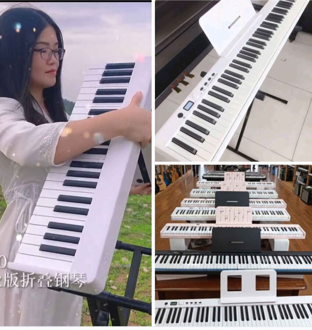 Piano kursuna başlayanlar üçün,Piano müəllimləri üçün uyğundur — Oyuncaqlar, Bakı (4)