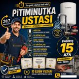 Pitimunutka ustası – sürətli, etibarlı və zəmanətli santexnika xidməti — Santexnika və Kommunikasiya Xidmətləri