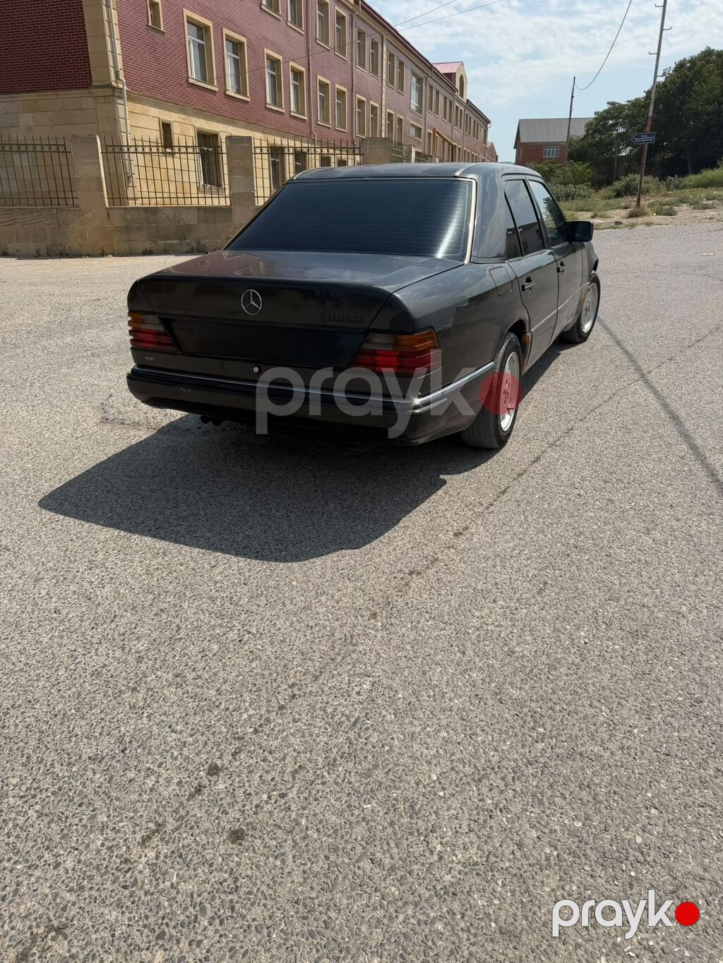 Mercedes-Benz E-Class (W124) sedan - Kuzov: metalika, 4 qapı, klassik — Avtomobillər, Bakı (8)