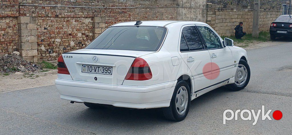 Mercedes C 200, 2.0 L, 1995 il, 274 555 km — Avtomobillər, Sumqayıt (8)