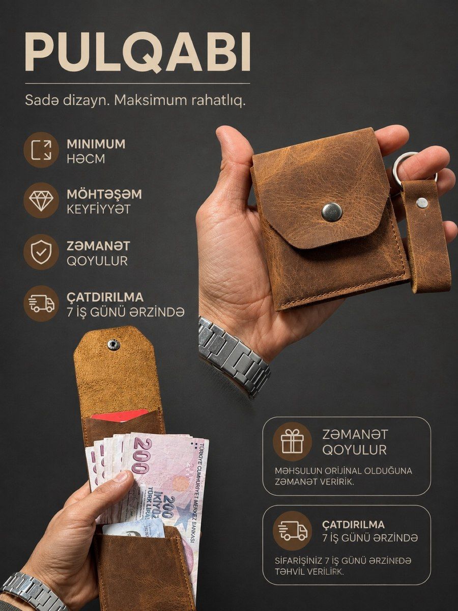 Portmone — Aksesuarlar, Bakı