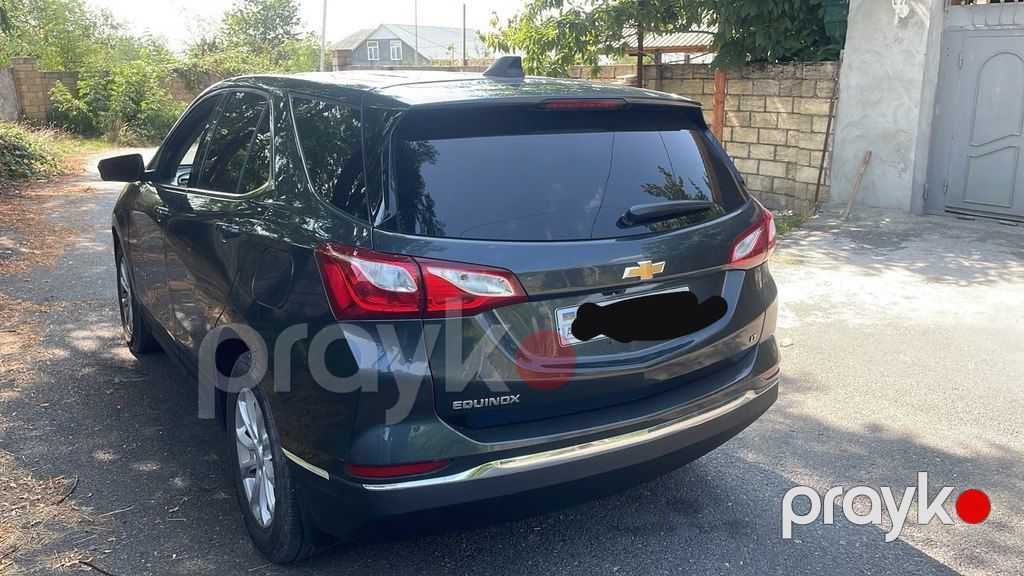 Chevrolet Equinox, 1.5 L, 2019 il, 198 000 km — Avtomobillər, Bakı (2)