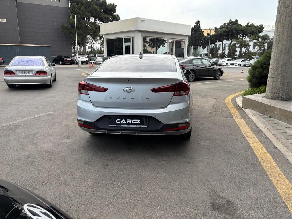Hyundai Elantra, 1.6 L, 2019 il, 74 000 km — Avtomobillər, Bakı (4)