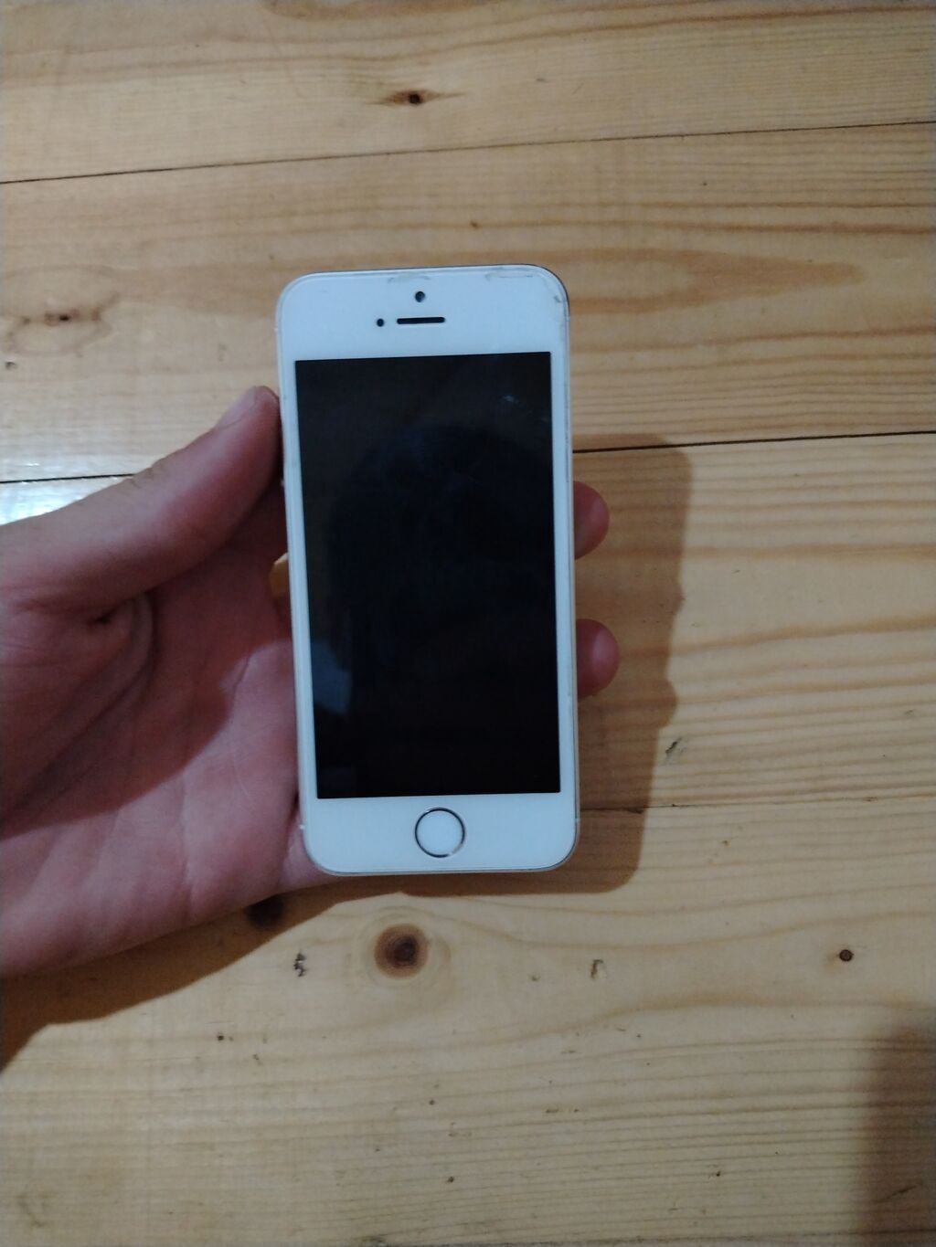 IPhone 5s, Qızılı, Barmaq izi