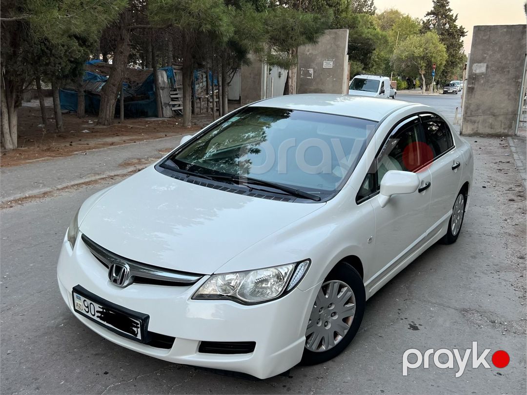 Honda Civic, 2007 il — Avtomobillər, Sumqayıt (7)