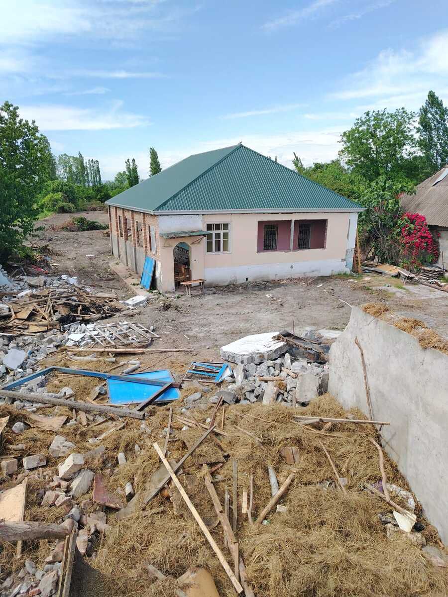 Həyət evi, Ağdaş r. — Ağdaş