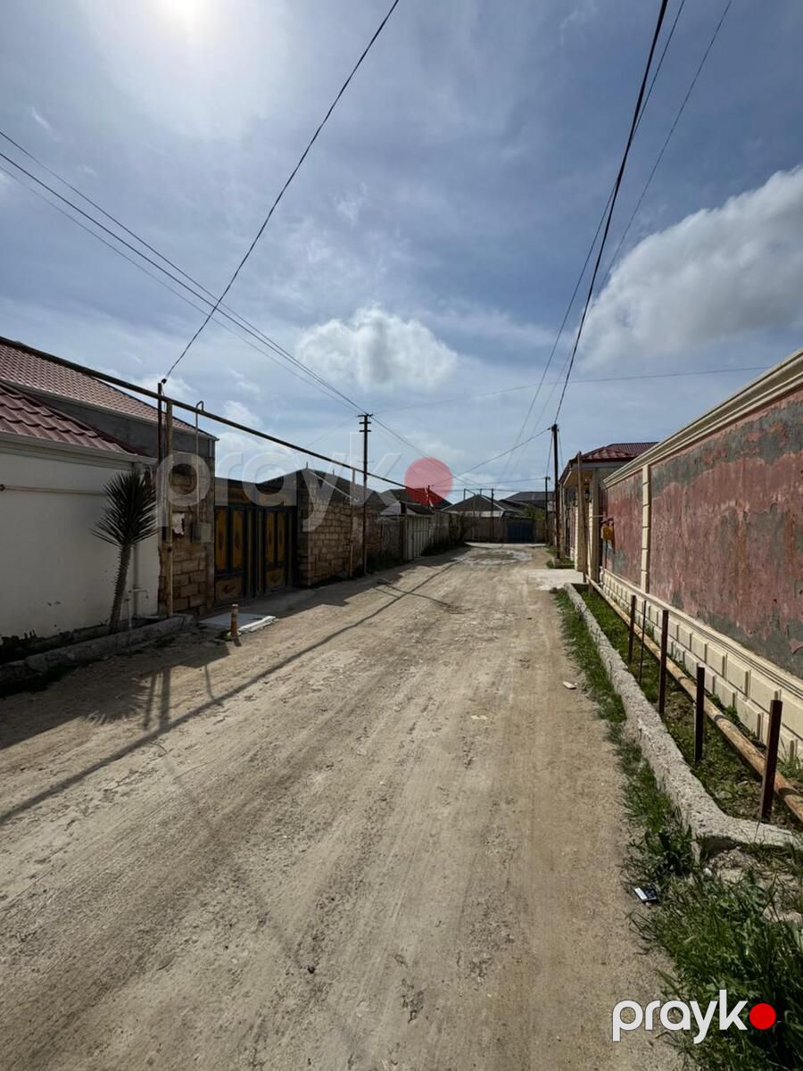 Satılır 3 otaqlı həyət evi/bağ evi 90 m² — Ev, villa, Bakı (8)