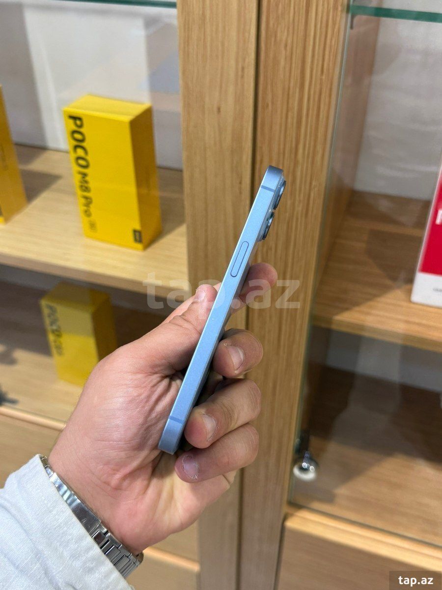 Apple iPhone 14 Blue 128GB/6GB — Telefonlar və qadjetlər, Bakı (6)