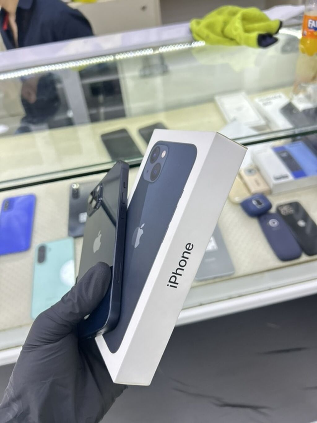 IPhone 13, 128 GB, Göy, Face ID — Apple iPhone, Gəncə (5)